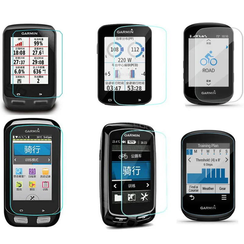 Защитная крышка для ЖК-дисплея Garmin edge защитная пленка из закаленного