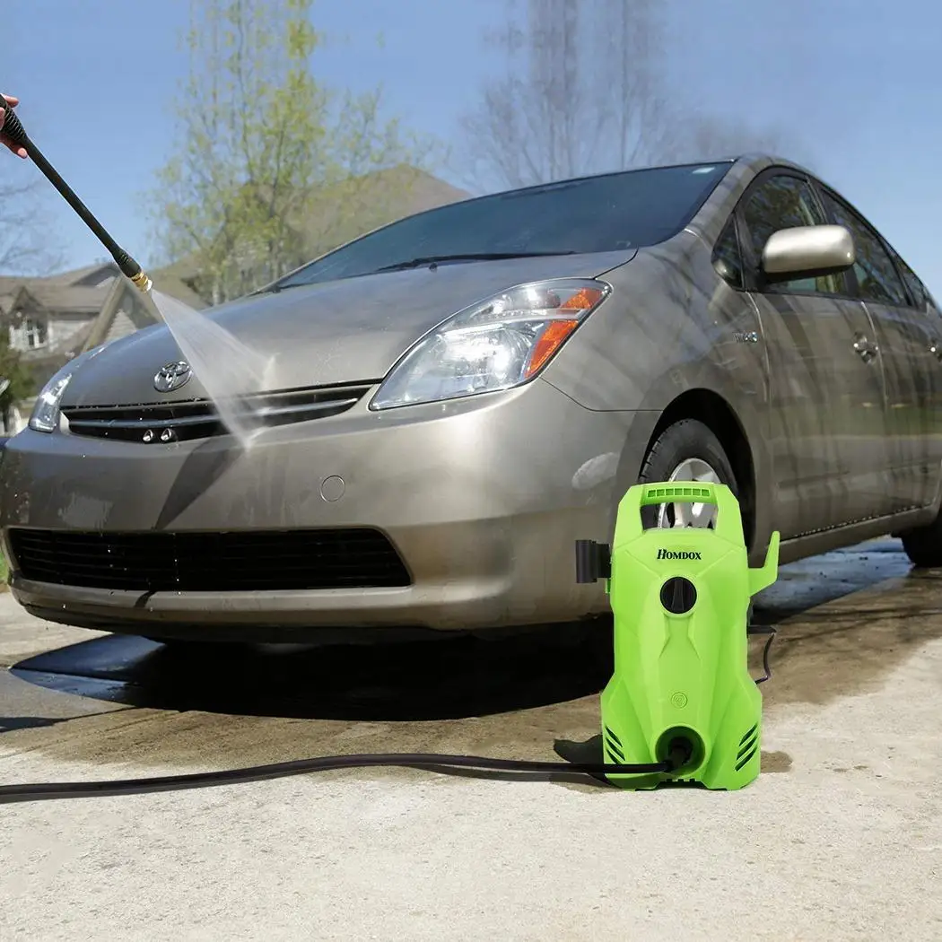 1400W 105Bar Electric High Pressure Cleaner Household Cleaning Machine | Дом и сад