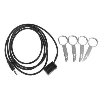 

For Mondeo 6000CD Aux In Input Adapter Cable Lead iPod MP3 + Removal Keys