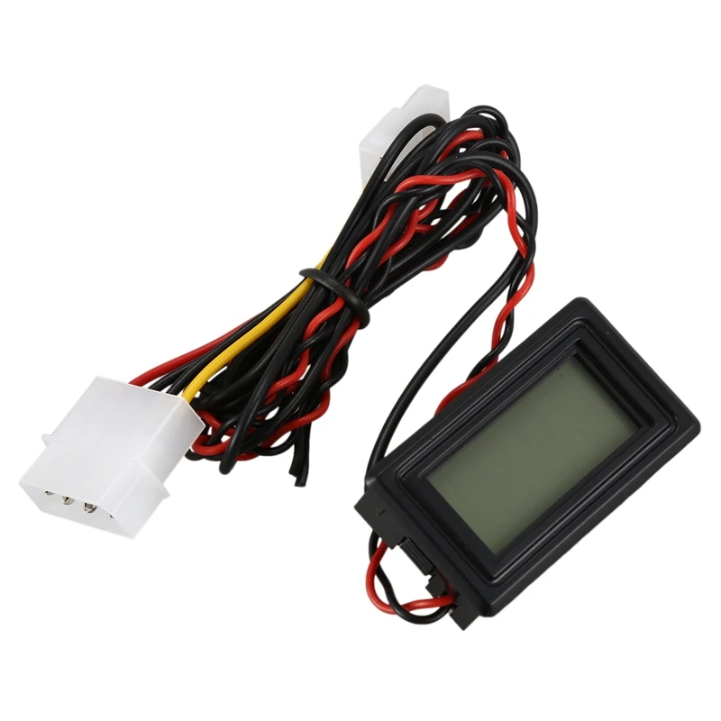 WDXS-SZZ Digital Temperature Display Voltage 5V-24V Computer Water Cooling Industrial Instrument