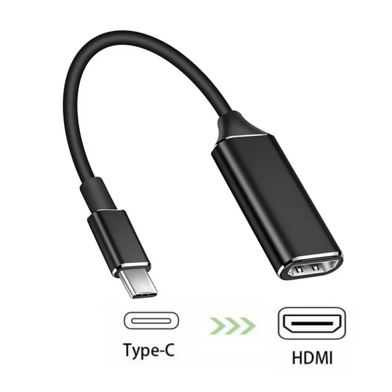 USB C к HDMI адаптер type C(для Thunderbolt 3) кабель для Galaxy S10/S9/S8/Note 8/9 для MacBook Pro/Air для Dell XPS 13/15