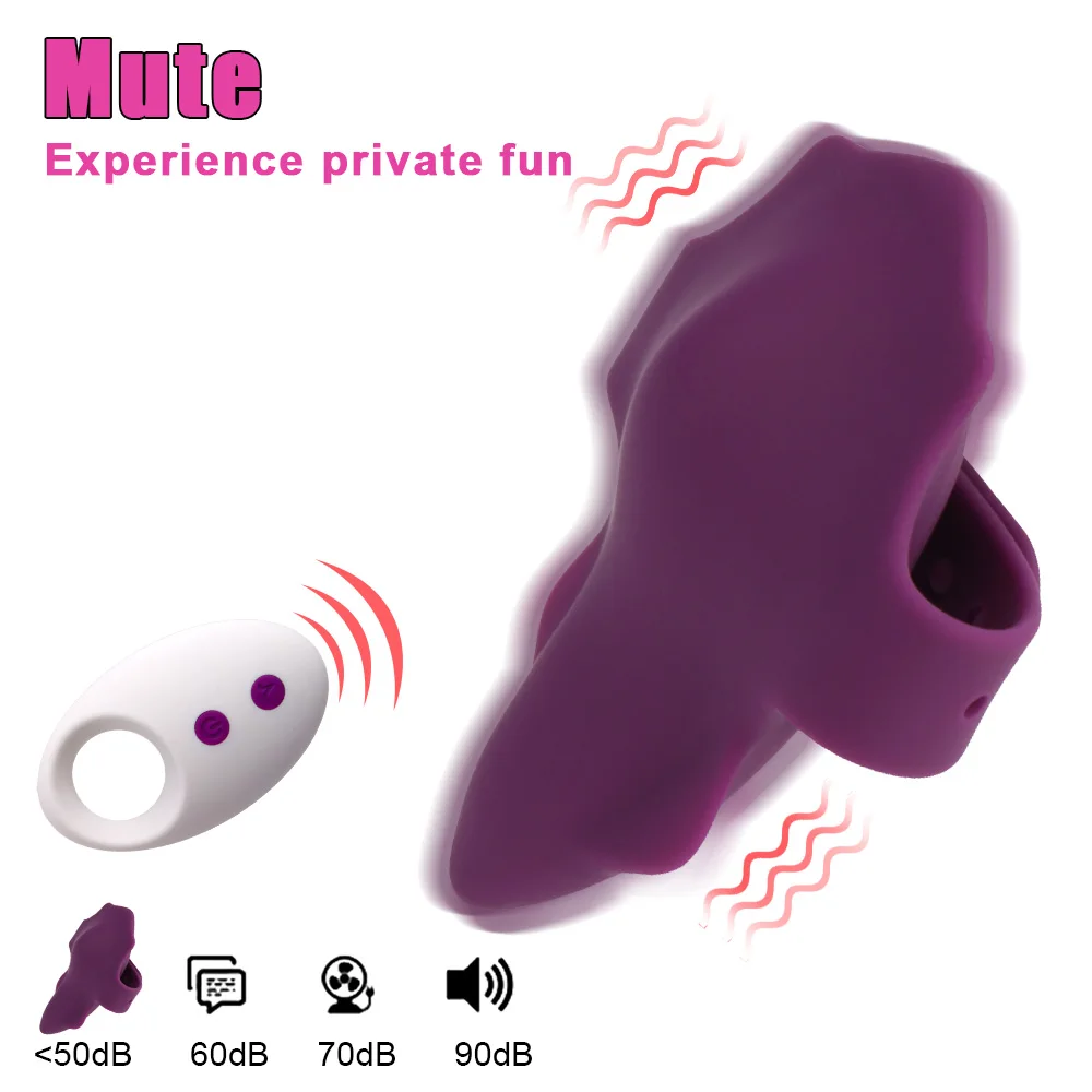 Unsichtbares Vibrationsei, Sexspielzeug für Frauen, 10-Frequenz-Klitoris-Stimulator, erwachsenes Sexspielzeug, Panty-Vibrator, Wirel_voghion.com