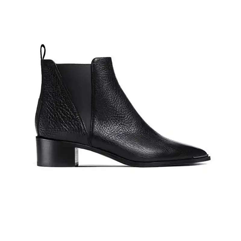 pointed toe chelsea boots womens