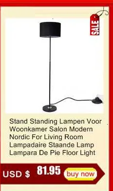 Для Piantana Lampen для Woonkamer Da Lampada Terra стоящая подставка Staande Lampadaire De лампа для салона для гостиной напольный светильник