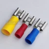 10pcs Female+Male FDD MDD Female male Insulated Electrical Crimp Terminal for 1.5-2.5mm2 Cable Wire Connector ► Photo 3/6