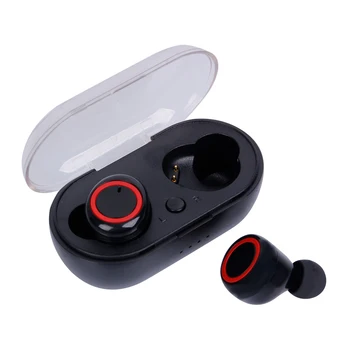 

DT-2 Earphones Wireless Bluetooth 5.0 Headphones With Microphone Sports Waterproof Earbuds mobile phone Headsets Charging Box
