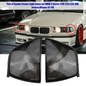 

Plastic Turn Signal Light Front Car Auto Replacement For BMW E36 3Series 4-Door Sedan/Wagon 92-98