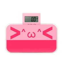 Скрытый дисплей портативные компактные электронные весы мини вес Взвешивание вес тела весы точные мини девушки фитнес-весы