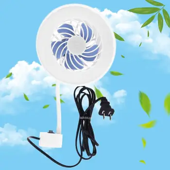 

Universal Magnetic US Plug 2in1 AC 110V 220V 12W Led Lamp and Air Cooling Fan Led Light Bulb For Home Office Factory