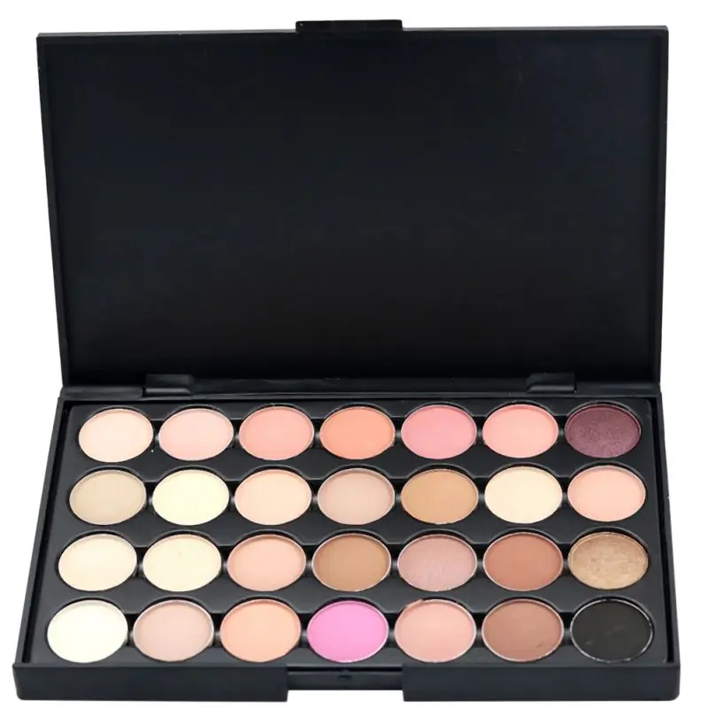 Make Up Palette Cosmetic Matte Eyeshadow Shimmer Makeup Natural Pigment Pallet 28 Colors Eye Shadow Palette Women Nude Make Up Palette Cosmetic Matte Eyeshadow Shimmer Makeup Natural Pigment Pallet 28 Colors Eye Shadow Palette Women Nude