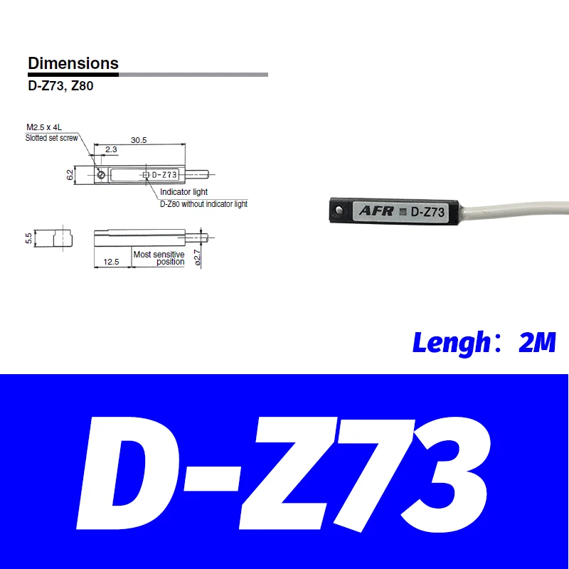 magnético sensor D-A93 z73 c73 a54 CS1-G