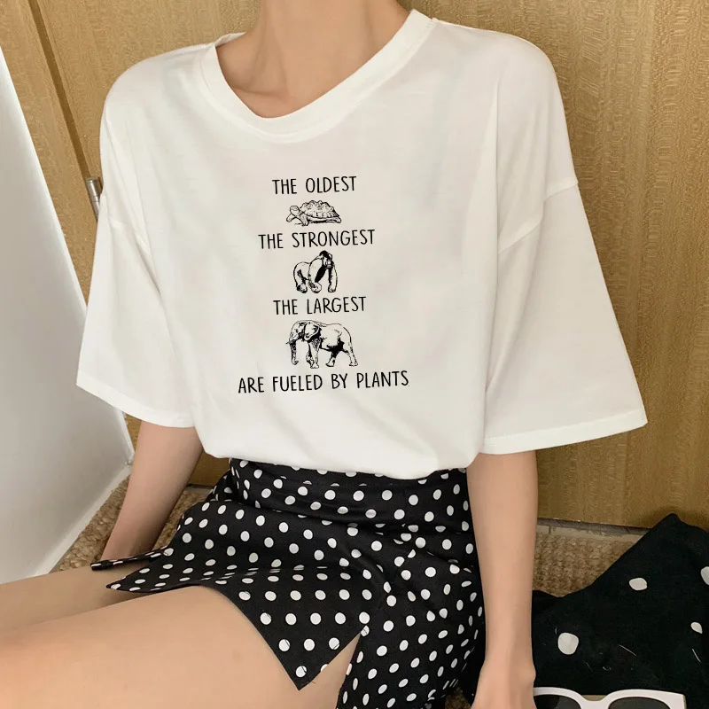 Эффектная женская футболка с надписью «Vegan Love», «Save The Bees», короткий рукав, Ulzzang, винтажная уличная одежда в стиле Харадзюку, графические футболки, топы больших размеров