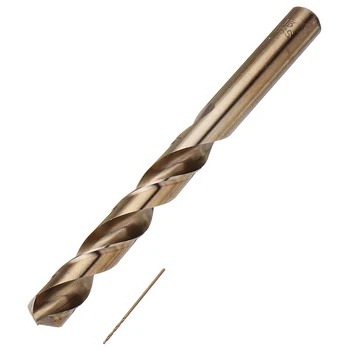 

25pcs 1-13mm HSS M35 Cobalt Drill Bits Set for Metal Wood Steel Drilling Tool