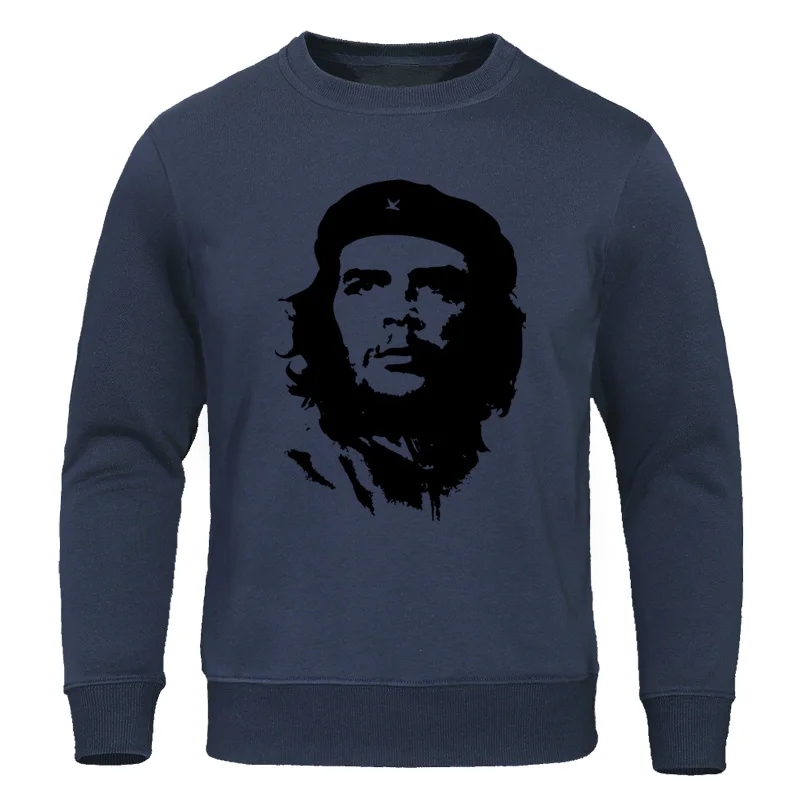 Che Guevara Hoodie Sweatshirt Men Casual Capless Sweatshirts Argentina Hero Hoodies Fashion Streetwear Autumn New Mens Tracksuit