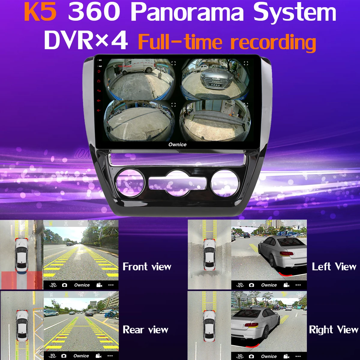 Sale 360°Camera 4G LTE Android 9.0 8Core 4+64G SPDIF DSP CarPlay Car Multimedia GPS Navigation Radio Player for VW Sagitar Jetta Bora 3