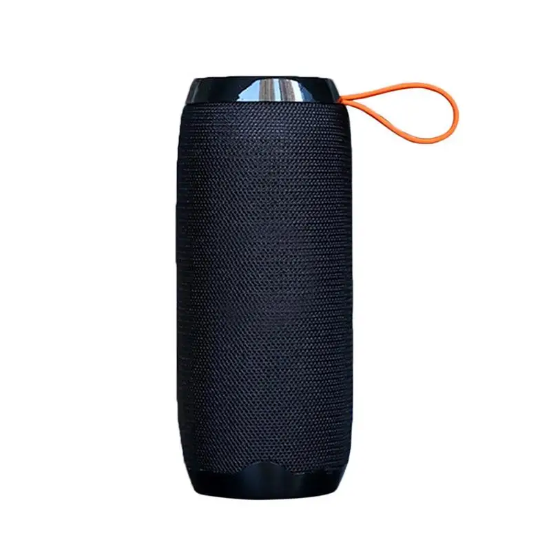 Black Jinreach TG106 беспроводной Bluetooth динамик Портативный Камуфляжный подарок музыкальная стереоколонка объемная влагостойкая уличная колонка - Цвет: Black