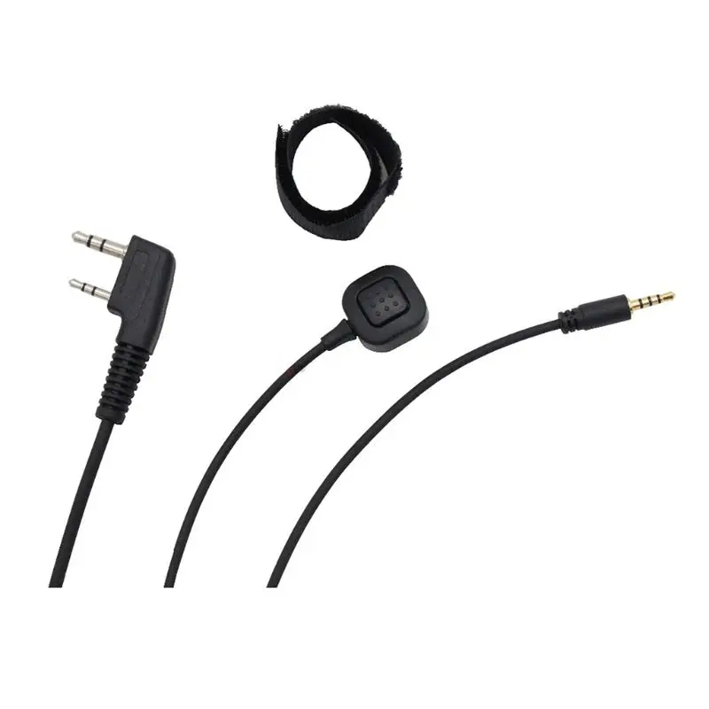 Vimoto V3 V6 Bluetooth шлем гарнитура специальный соединительный кабель для Baofeng UV-5R