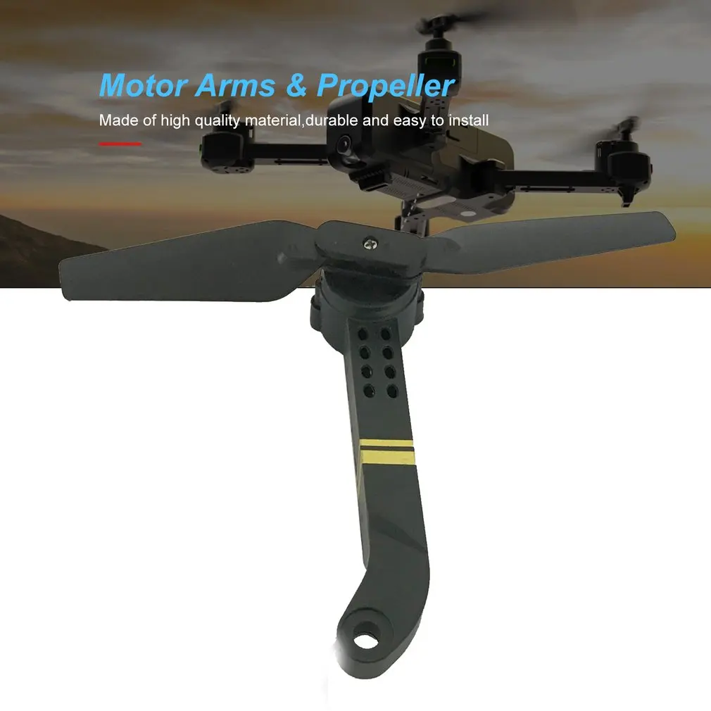 RC Drone Spare Parts Axis Arms with Motor& Propeller For LX808 FPV Racing Drone Frame Replacement Accessory