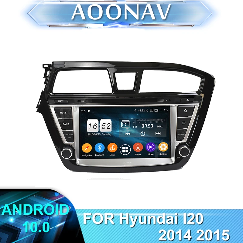 2 din 2DIN Android автомобильный Радио dvd плеер для Hyundai I20 2014 2015 Стерео Авторадио Авто