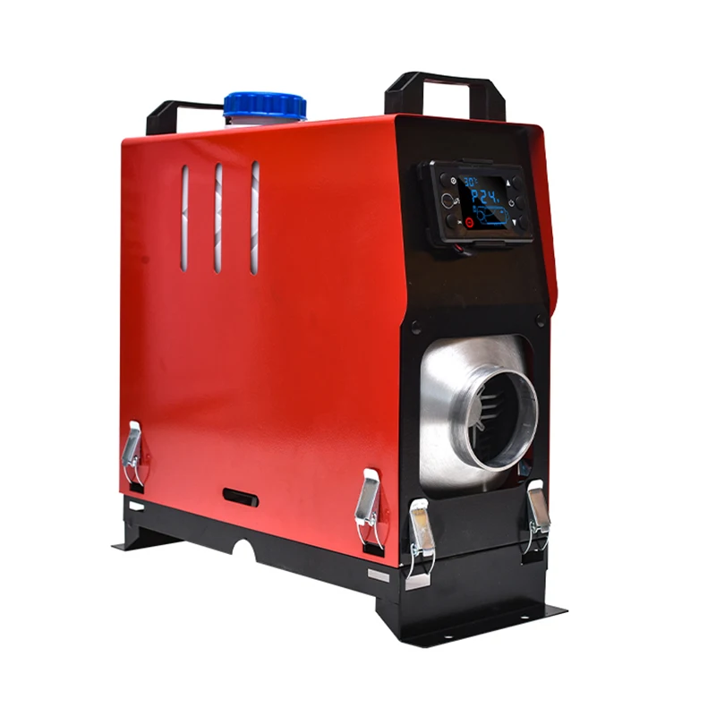 12/24V Parking fuel heater truck car heater 5000W heating power Gasoline  fuel heater Vertical single hole all-in-one machine - AliExpress