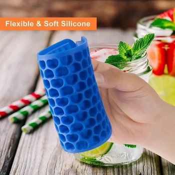 

High Quality Ices Cubes Maker Molds 160/150 Grids Mini Small Trays Silicone Bar Whiskey Cocktails MD88
