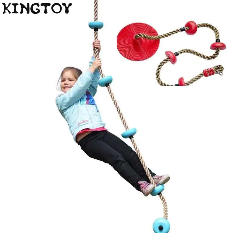 

Jungle Gym Tree Swing Rope Ladder Outdoor Kids Autism Sensory Play Climbing Frames for Children Backyard 1707162