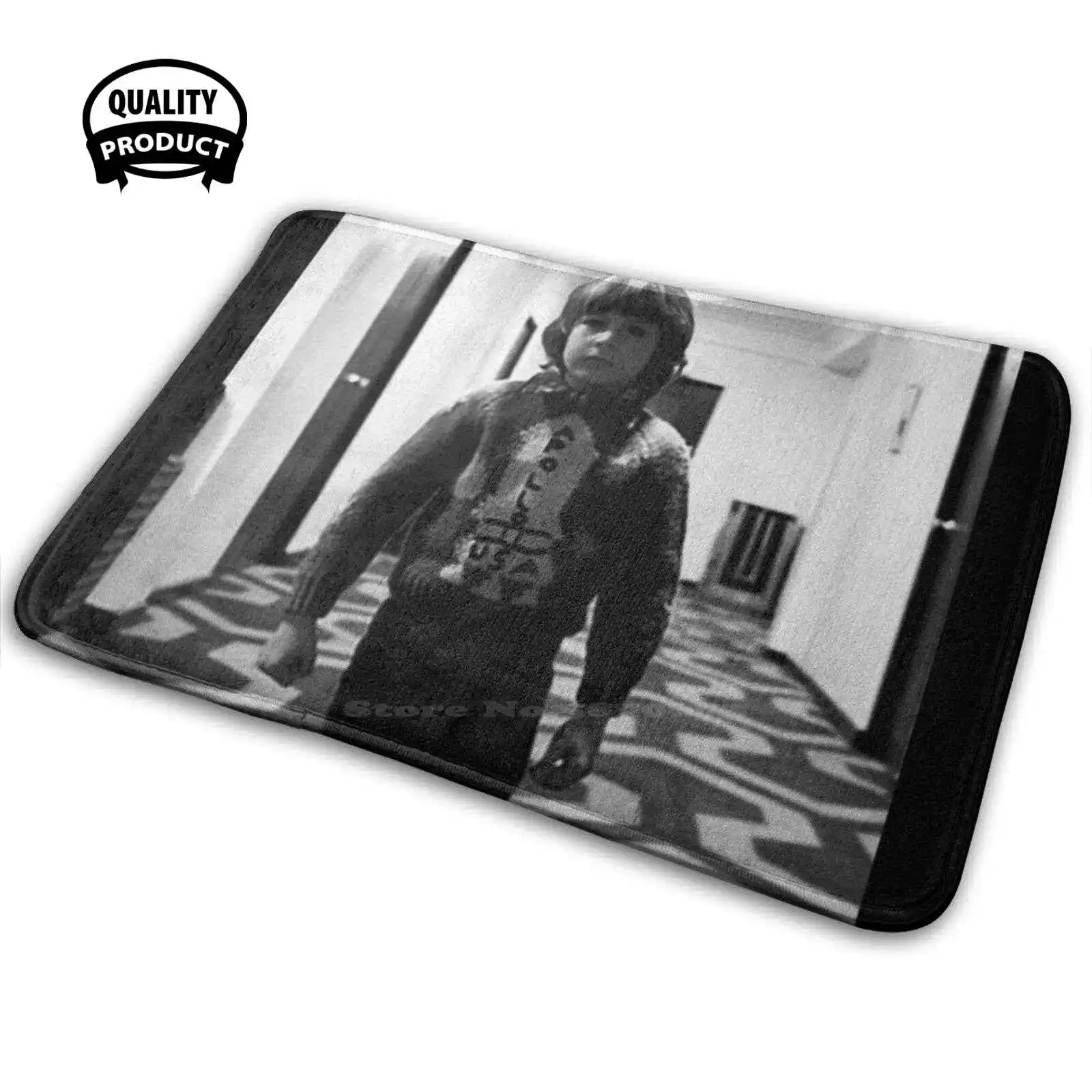 The Shining Johnny Soft Interessante Room Goods Tappeto Tappeto The Shining Stanley Kubrick Horror Jack Torrance Stephen King Overlook