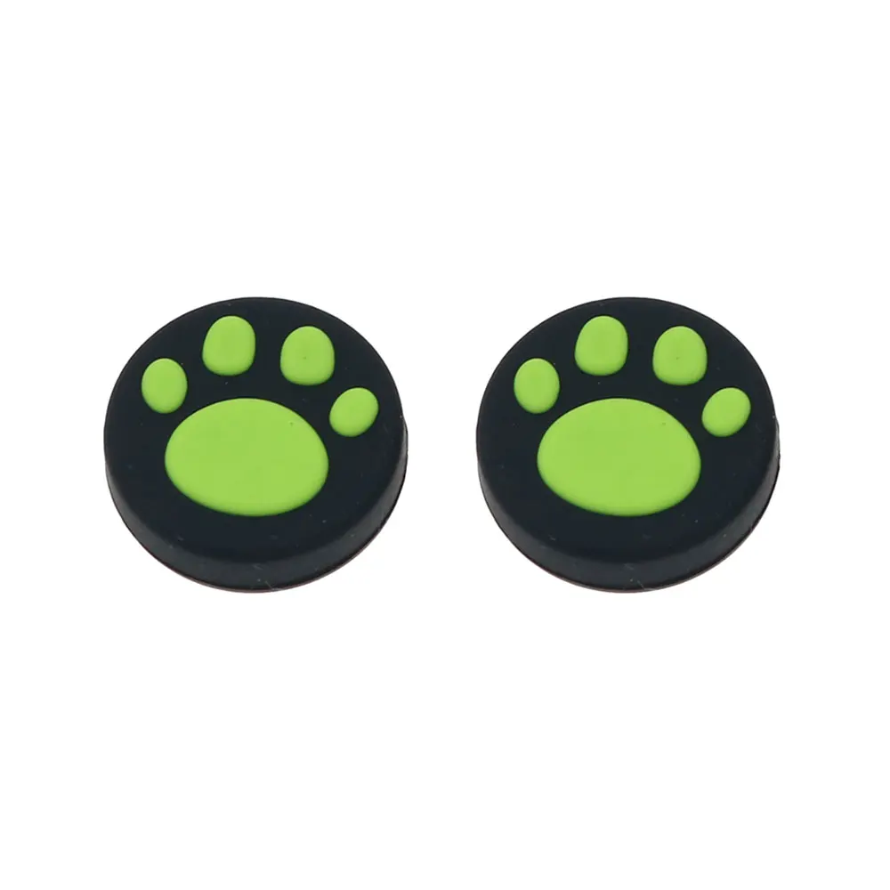 JCD 2pcs Cat Paw Claw Silicone Thumb Grips Cover for Nintend Switch NS Joy Con Analog Stick Caps Skin for JoyCon Joystick Grip