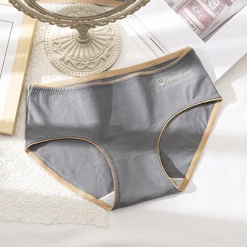 

4 pcs/set wholesale mix color woman underwear high quality MDN