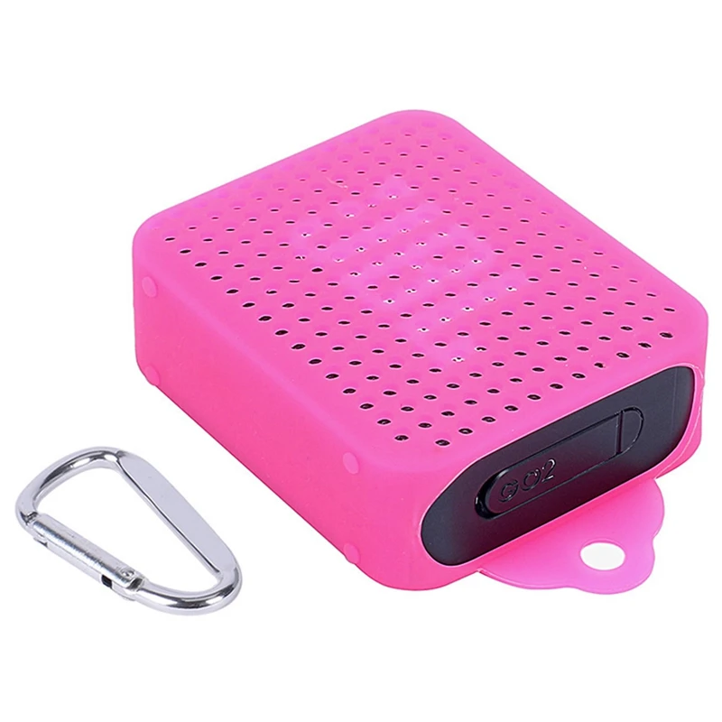 Hot 3C-Protective Silicone Cover Case For Jbl Go 2 Go2 Bluetooth Speaker Skin Protector Sleeve W Carabiner Not Affect The Sound