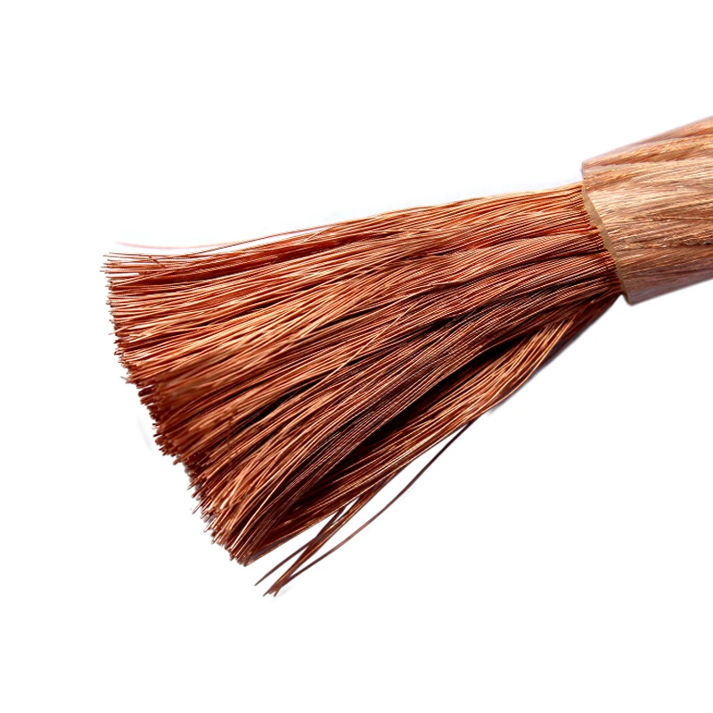 Мягкая медная проволока 25 квадратных медных сердечников. Высоковольтный