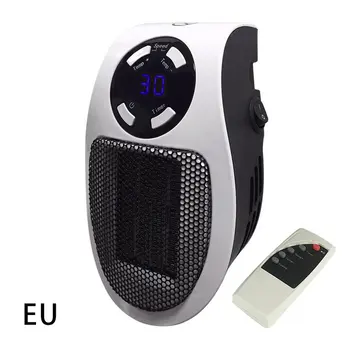 

110-220V Wall-Outlet Mini Electric Air Heater Powerful Warm Blower Fast Heater Fan Stove Radiator Room Warmer