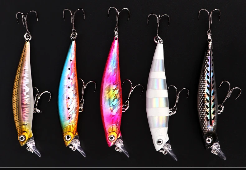 Cat Claw Lure Premium Series 303M Hard Minnow Fishing Lure Artist Minnow Freshwater Fishing Trout Lure Hard Bait 33g 100mm