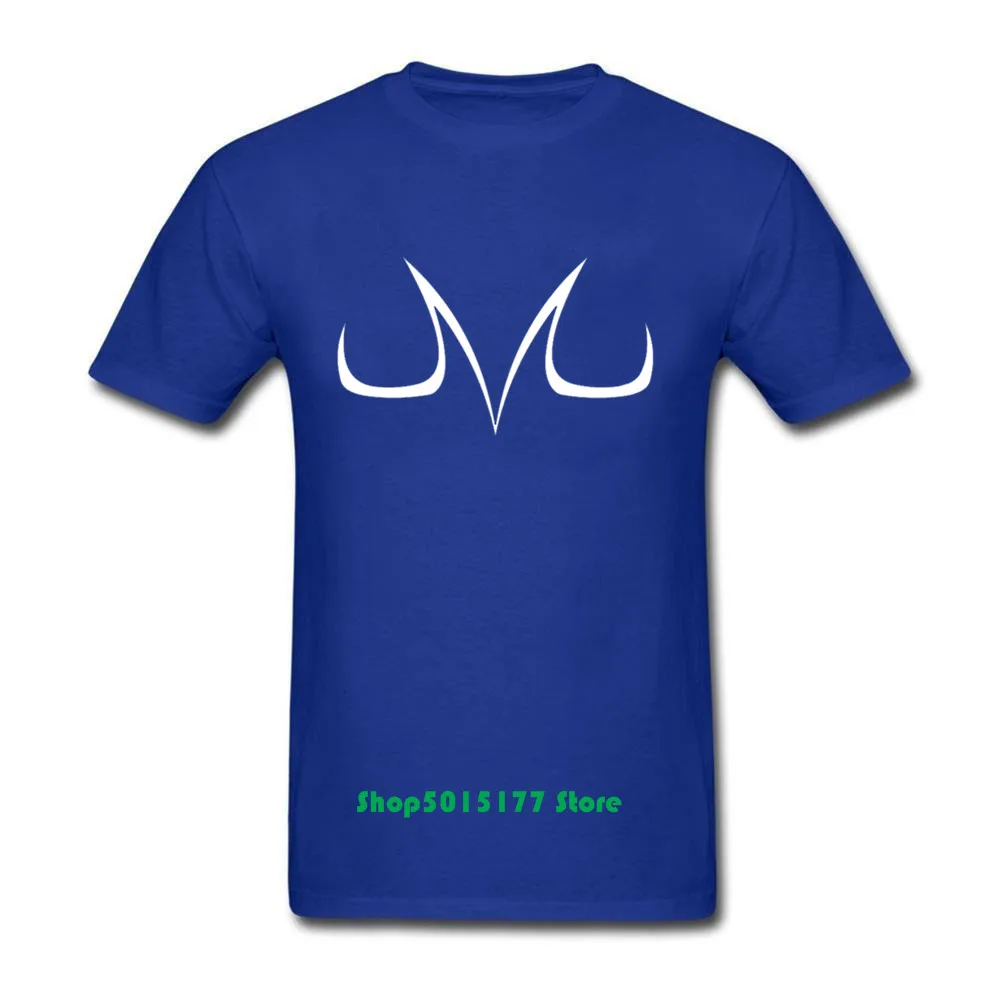 Dbz футболка Majin Mark с логотипом аниме MAJIN VEGETA DBZ Футболка Мужская хлопковая Летняя