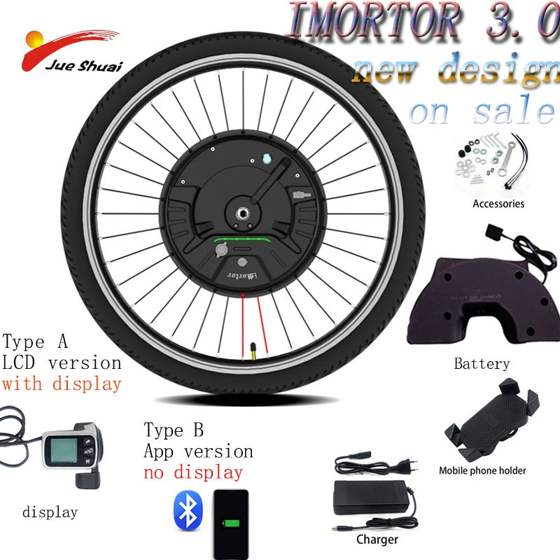 Imortor 3 Electric Bike Conversion Kit 