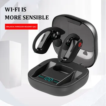 

Bluetooth Wireless Earphones Stereo Headphone In-ear Earbuds True Hifi Sport Headset With LED Digital Display Touch Control