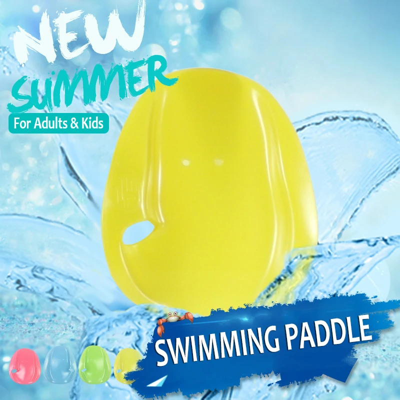 PC Training Swimming Paddles Fins Adults Children Adjustable Swim Training Tools Hand Paddles Pool Diving Gloves Fins Flippers 3