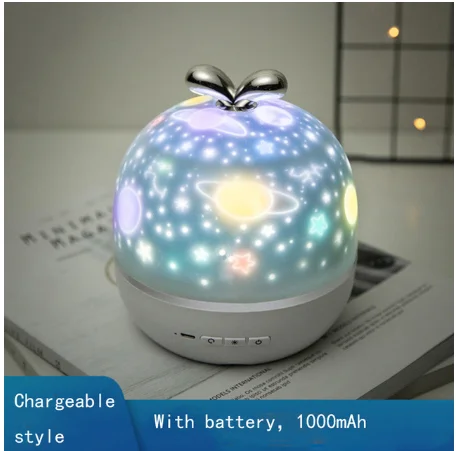 Новый звездный Ночной светильник проектор созвездий ночная лампа ночной