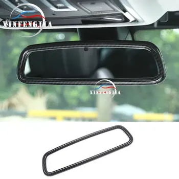 

Carbon Fiber Color Inner Rearview Mirror Frame For Discovery Sport LR4 RRS RRE