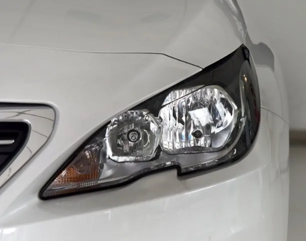 Для peugeot 408 фары прозрачный абажур лампа оболочка Маска крышка фары
