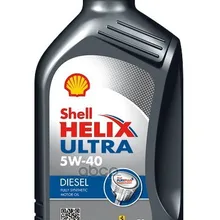 Shell Масло Моторное Синтетическое 1л- Helix Ultra Diesel 5w40 Cf, A3/B3/B4, Bmw Ll-01, Mb 229.5, 226.5