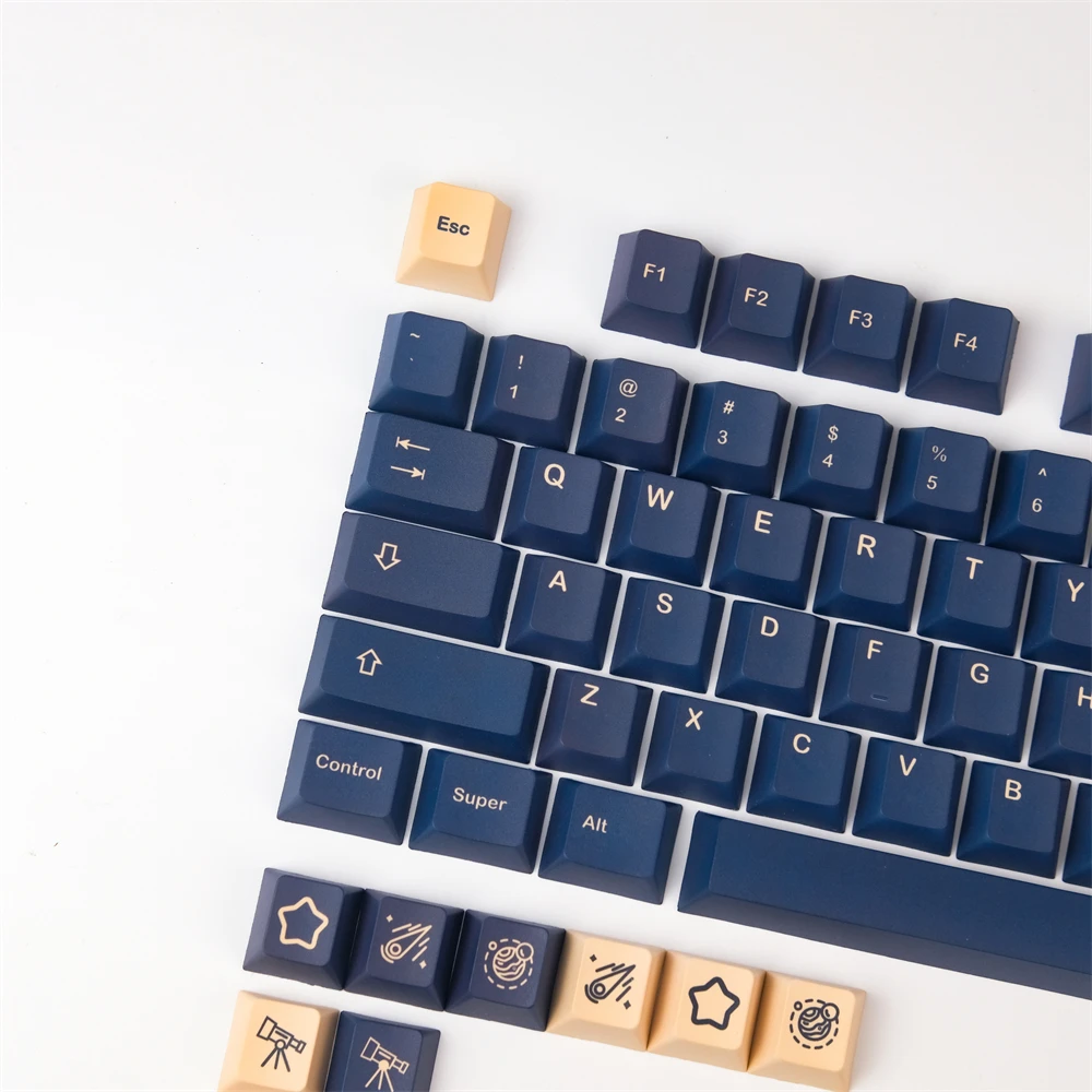 pbt dye-sub personalizado para jogos teclado mecânico 61 64 84 108 layout