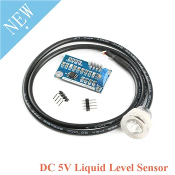 

Liquid Level Sensor Module Water Level Monitoring Sensors For Arduino/51/STM32 DC 5V