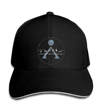 

Baseball cap STARGATE Origin Earth Symbol - Distressed Design - Print hat for Film fans