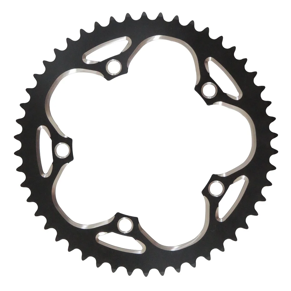 Roda de Corrente Anel de Corrente de Estrada Truyou 40 42 44 46 48 50 52 53 56 Bicicleta Dobrável 130bcd 38 t 39