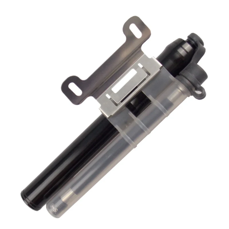 Mountain Bike Air Pump 260 PSI High-Pressure Bicycle Hand Air Pump Inflator Basketball Volleyball Pump Fits Schrader Prestan
