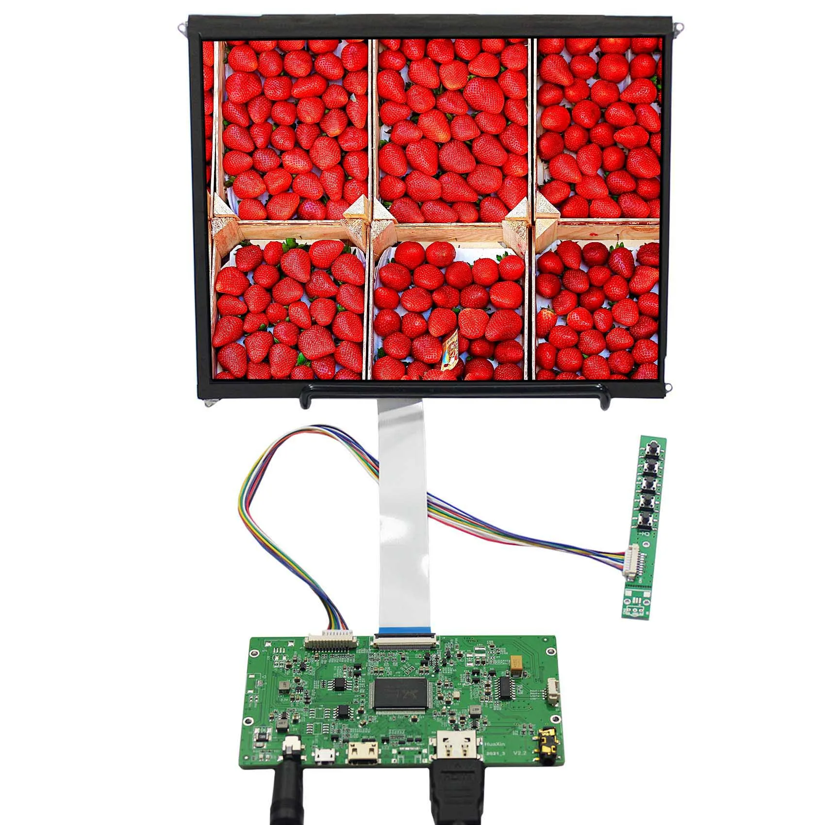 

9. 7-дюймовый ЖК-экран LP097QX1 HQ097QX1 2048X153 6 IPS LCD H DMI плата контроллера