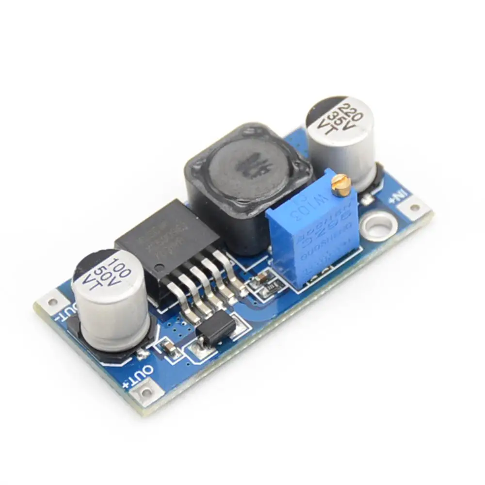 10 шт./лот XL6009 DC Booster Модуль питания модуль Выход Регулируемый супер LM2577 Повышающий