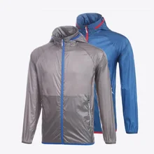 Мужской светильник, солнцезащитное покрытие, быстрое высыхание, водоотталкивающая, модная, с капюшоном, для улицы, защита от солнца, спортивная одежда для мужчин