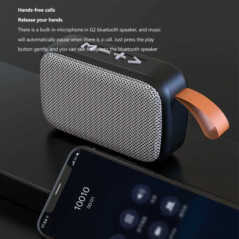 Портативный сабвуфер Мини Bluetooth динамик 3D стерео музыка объемный внешний динамик поддержка tf-карты смартфон компьютер